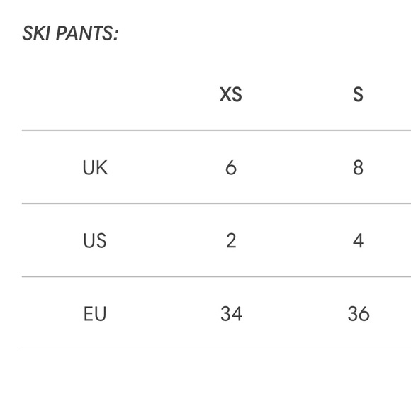 Perfect Ski Pant in black - MySundaySki - Picture 8 of 11